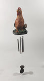 Rooster Wind Chimes Hanging Ornament