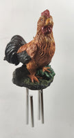 Rooster Wind Chimes Hanging Ornament