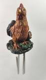 Rooster Wind Chimes Hanging Ornament