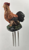 Rooster Wind Chimes Hanging Ornament