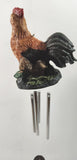 Rooster Wind Chimes Hanging Ornament