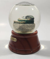 MLB Safeco Field Seattle Mariners Stadium 5 1/2" Tall Musical Snow Globe Plays Take Me Out To The Ball Game