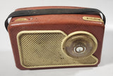 Vintage 1960s Dansette 222 AM Transistor Radio Not Working