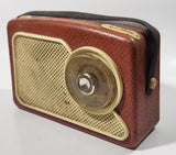 Vintage 1960s Dansette 222 AM Transistor Radio Not Working