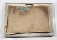 Ship Nautical Knots Wood Cased Shadow Box 10 1/4" x 14 1/4"