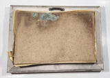 Ship Nautical Knots Wood Cased Shadow Box 10 1/4" x 14 1/4"