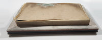 Ship Nautical Knots Wood Cased Shadow Box 10 1/4" x 14 1/4"