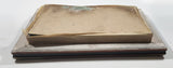 Ship Nautical Knots Wood Cased Shadow Box 10 1/4" x 14 1/4"