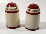 Avon Rooster Chicken Themed Ceramic Salt and Pepper Shaker Set