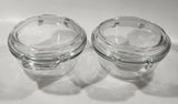 Anchor Ovenware 1036 Casserole Clear Glass Dish with Lid 5.75" 20 Oz. 145mm 590 mL