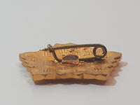 Vintage Soviet USSR Russia Lenin Young Pioneers Metal Pin Badge Insignia