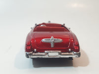 NewRay City Cruisers 1949 Buick Roadmaster Red 1:43 Scale Die Cast Toy Car Vehicle Missing Parts