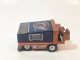 1998 White Rose Collectibles Vancouver Canucks NHL Ice Hockey Zamboni Die Cast Collectible Toy Ice Resurfacer Missing Blade