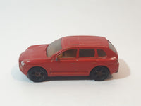 2008 Matchbox VIP Luxury Porsche Cayenne Turbo Red Die Cast Toy SUV Car Vehicle