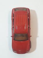 2008 Matchbox VIP Luxury Porsche Cayenne Turbo Red Die Cast Toy SUV Car Vehicle