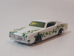 2019 Hot Wheels HW Flames '69 Ford Torino Talladega White Die Cast Toy Muscle Car Vehicle