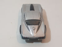 2008 Hot Wheels Since '68: Muscle Cars '64 Corvette Sting Ray Metalflake Silver Die Cast Toy Classic Muscle Car Vehicle