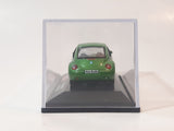 Real-X Volkswagen New Beetle Green 1/72 Scale Die Cast Toy Car Vehicle in Display Case