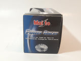 Maisto Power Racer Mini Cooper Silver with Black Roof 1:38 Scale Die Cast Toy Car Vehicle in Box