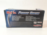 Maisto Power Racer Mini Cooper Silver with Black Roof 1:38 Scale Die Cast Toy Car Vehicle in Box