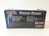 Maisto Power Racer Mini Cooper Silver with Black Roof 1:38 Scale Die Cast Toy Car Vehicle in Box