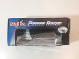 Maisto Power Racer Mini Cooper Silver with Black Roof 1:38 Scale Die Cast Toy Car Vehicle in Box