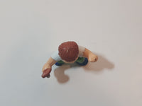 1990s Ping Pong Table Tennis Player 1 3/4" Tall PVC Toy Figure