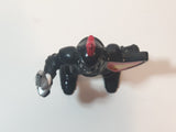 1995 McDonald's Fisher Price Great Adventures Black Knight with Sword and Shield 2 5/8" Tall Plastic Toy Figure