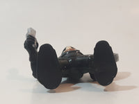 1995 McDonald's Fisher Price Great Adventures Black Knight with Sword and Shield 2 5/8" Tall Plastic Toy Figure