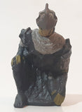 2001 Burger King Lord of The Rings Kneeling Orc 2 3/8" Tall Plastic Toy Figure