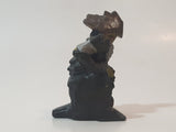 2001 Burger King Lord of The Rings Kneeling Orc 2 3/8" Tall Plastic Toy Figure