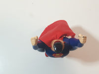 1997 Burger King DC Comics Superman The Animated Series 4" PVC Toy Figure with Cape