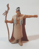 1994 Disney Pocahontas Chief Powhatan 3 1/4" Tall Toy Figure