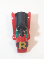 1992 McDonald's Batman The Animated Series Robin on Motorcycle 3" Long Toy Figure