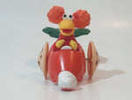 1987-1988 McDonald's Red Fraggle Rock Radish Shaped Toy Car Vehicle