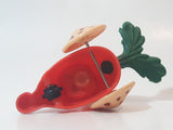 1987-1988 McDonald's Red Fraggle Rock Radish Shaped Toy Car Vehicle