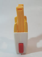 1998 Burger King Mr. Potato Head Fry Flyer Indy Fry Hundred 3 1/4" PVC Toy Figure Missing Character