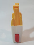 1998 Burger King Mr. Potato Head Fry Flyer Indy Fry Hundred 3 1/4" PVC Toy Figure Missing Character