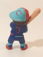 Vintage 1984 OAA Cabbage Patch Kids Baseball Player #3 2 1/2 PVC Toy Figure Made in Hong Kong