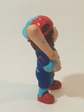 Vintage 1984 OAA Cabbage Patch Kids Baseball Player #3 2 1/2 PVC Toy Figure Made in Hong Kong