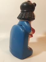 Vintage 1973 Play Pal Plastics Western Publishing Company Little Lulu Character 7 1/4" Tall Coin Bank