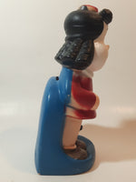 Vintage 1973 Play Pal Plastics Western Publishing Company Little Lulu Character 7 1/4" Tall Coin Bank