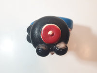 Vintage 1973 Play Pal Plastics Western Publishing Company Little Lulu Character 7 1/4" Tall Coin Bank