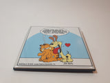 1978 Enesco United Feature Syndicate Jim Davis Garfield and Odie How Can You Win Against Someone Who Doesn't Even Know the Rules Of The Game Ceramic Tile Trivet