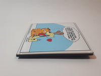 1978 Enesco United Feature Syndicate Jim Davis Garfield and Odie How Can You Win Against Someone Who Doesn't Even Know the Rules Of The Game Ceramic Tile Trivet