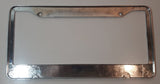 Frontline NHL Coolest Game On Earth Vancouver Canucks Metal Vehicle License Plate Tag Frame