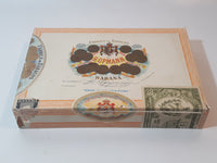 Vintage H. Upmann Habana Cuban Cigars Cardboard Box