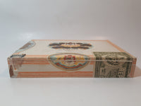 Vintage H. Upmann Habana Cuban Cigars Cardboard Box