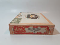 Vintage H. Upmann Habana Cuban Cigars Cardboard Box