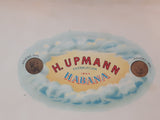 Vintage H. Upmann Habana Cuban Cigars Cardboard Box